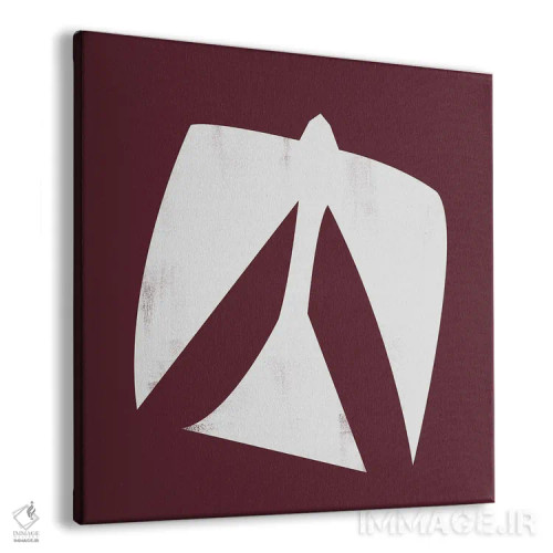 تابلو پرنده مینیمال سه اثر دانیلو د آلکساندریا - نمای پرسپکتیو محصول