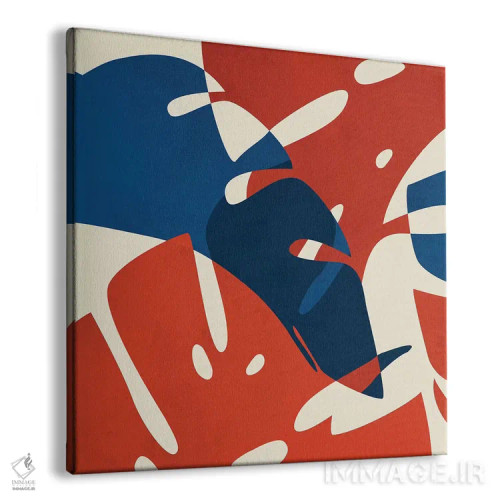 تابلو هنر برگ یک اثر دانیلو د آلکساندریا - نمای پرسپکتیو محصول