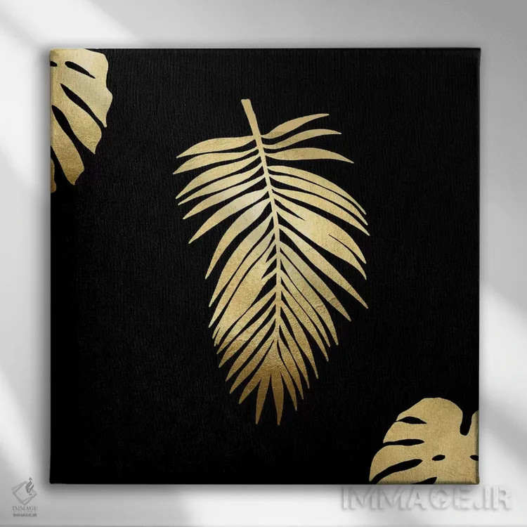 تابلو هنر برگ دو اثر دانیلو د آلکساندریا - نمای روبهرو روی دیوار