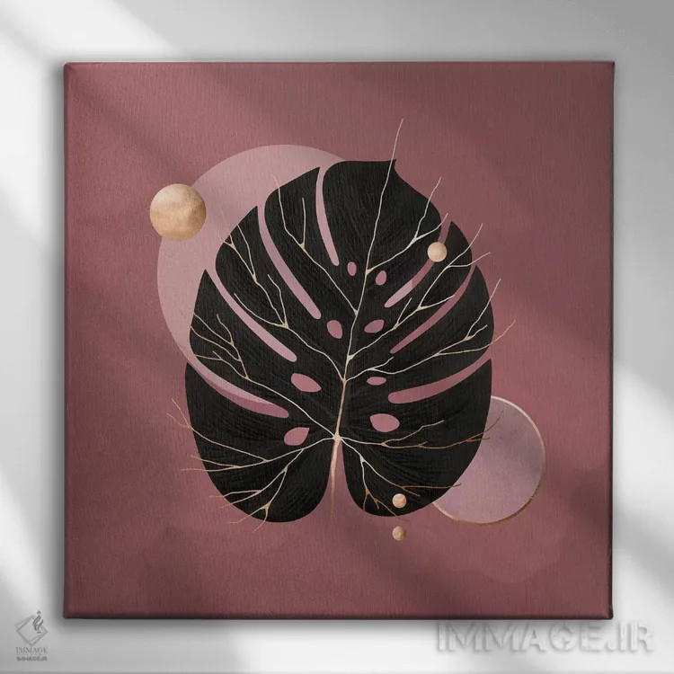 تابلو گل رز شماره ۲ اثر دانیلو د آلکساندریا - نمای روبهرو روی دیوار