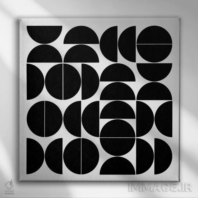 تابلو کوکو II (مد و برند) اثر دانیلو د آلکساندریا - نمای روبهرو روی دیوار