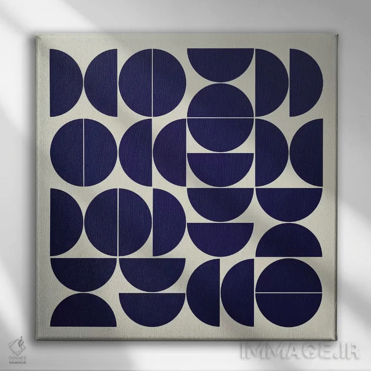 تابلو کوکو چهارم اثر دانیلو د آلکساندریا - نمای روبهرو روی دیوار