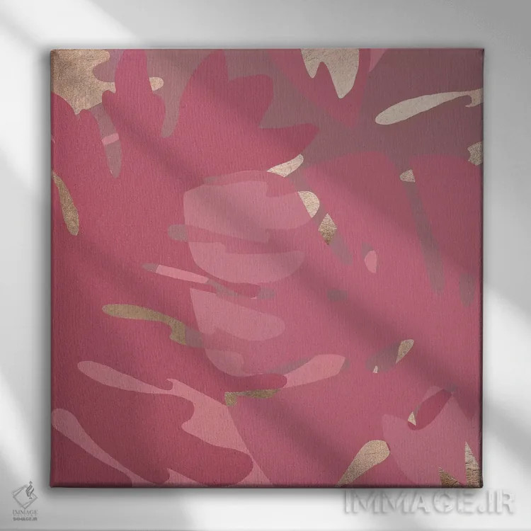 تابلو گل رز اثر دانیلو د آلکساندریا - نمای روبهرو روی دیوار