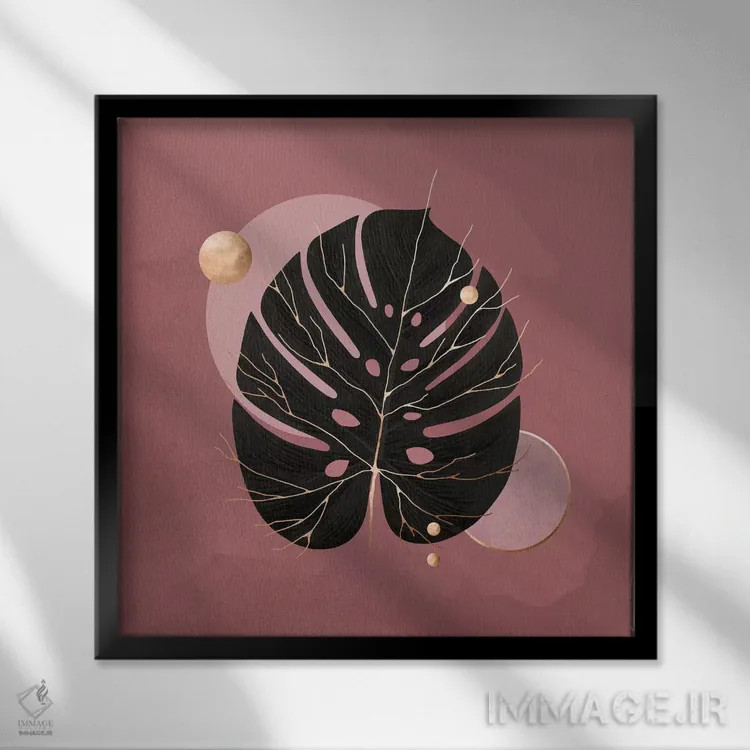 تابلو گل رز شماره ۲ اثر دانیلو د آلکساندریا - نمای قابدار مشکی