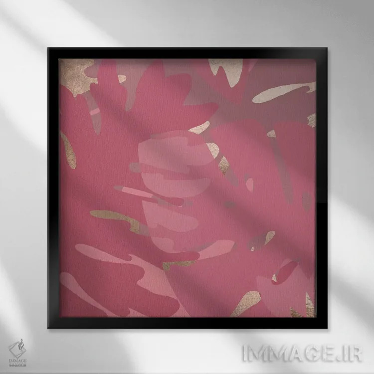 تابلو گل رز اثر دانیلو د آلکساندریا - نمای قابدار مشکی