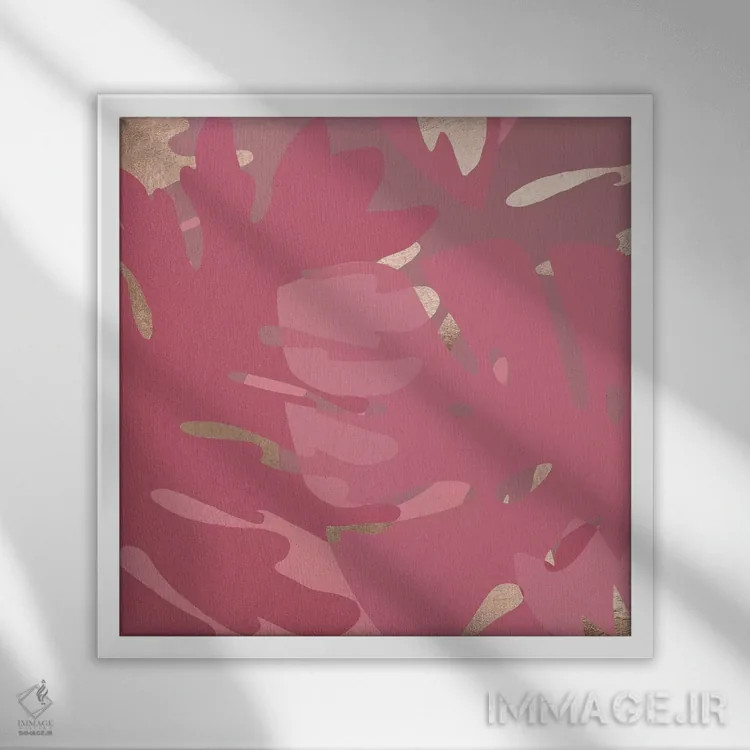 تابلو گل رز اثر دانیلو د آلکساندریا - نمای قابدار سفید