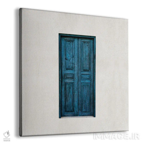 تابلو در آبی دو اثر دانیلو د آلکساندریا - نمای پرسپکتیو محصول