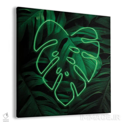 تابلو هنر برگ هشت اثر دانیلو د آلکساندریا - نمای پرسپکتیو محصول