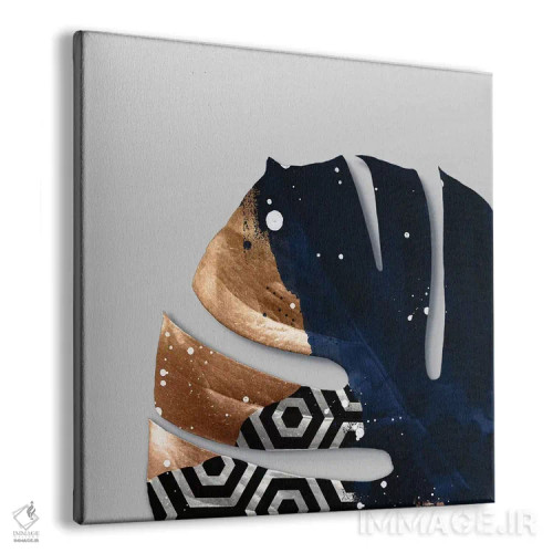 تابلو هنر برگ چهارده اثر دانیلو د آلکساندریا - نمای پرسپکتیو محصول