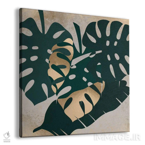 تابلو هنر برگ شانزده اثر دانیلو د آلکساندریا - نمای پرسپکتیو محصول