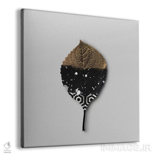 تابلو هنر برگ پانزده اثر دانیلو د آلکساندریا - نمای پرسپکتیو محصول