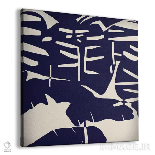 تابلو هنر برگ هفده اثر دانیلو د آلکساندریا - نمای پرسپکتیو محصول