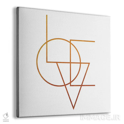 تابلو عشق سفید اثر دانیلو د آلکساندریا - نمای پرسپکتیو محصول