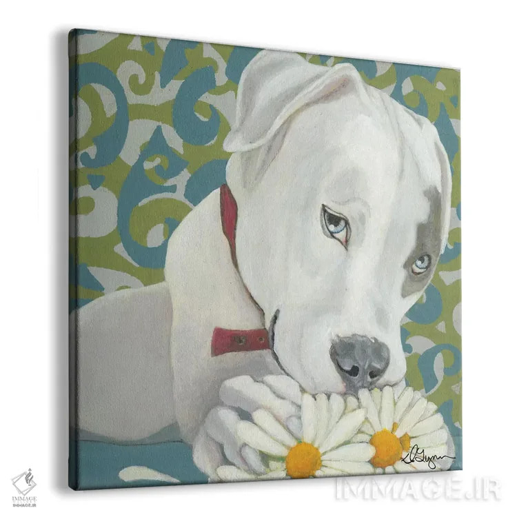 تابلو وصله اثر دیلین رول - نمای پرسپکتیو محصول