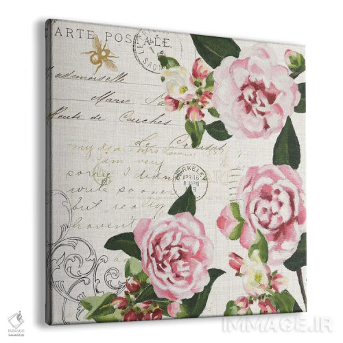 تابلو رزهای زودگذر II اثر دیان میلر - نمای پرسپکتیو محصول