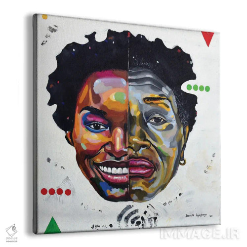 تابلو هر عملی واکنشی دارد (تلافی) اثر دامولا آیگبایو - نمای پرسپکتیو محصول