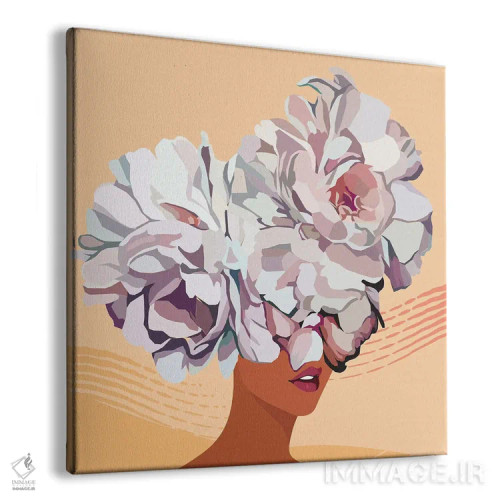 تابلو پسری بدون گل اثر دومونیک براون - نمای پرسپکتیو محصول