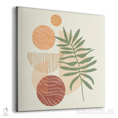 تابلو خطوط محو اثر دومونیک براون - نمای پرسپکتیو محصول