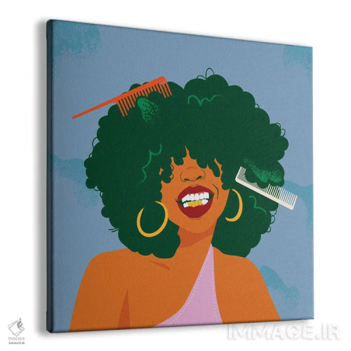 تابلو کوتوله دندان طلا اثر دومونیک براون - نمای پرسپکتیو محصول