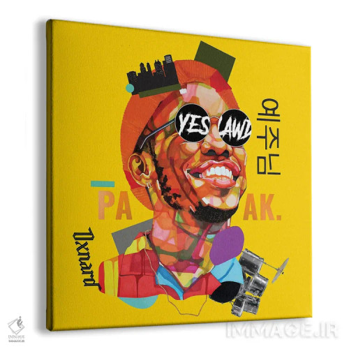 تابلو اندرسون پاک اثر دومونیک براون - نمای پرسپکتیو محصول