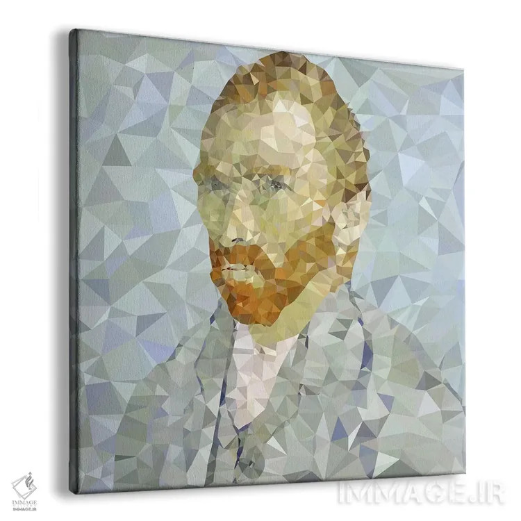 تابلو ونسان (نسخه دیجیتالی شده) اثر فایو بای فایو کالکتیو - نمای پرسپکتیو محصول