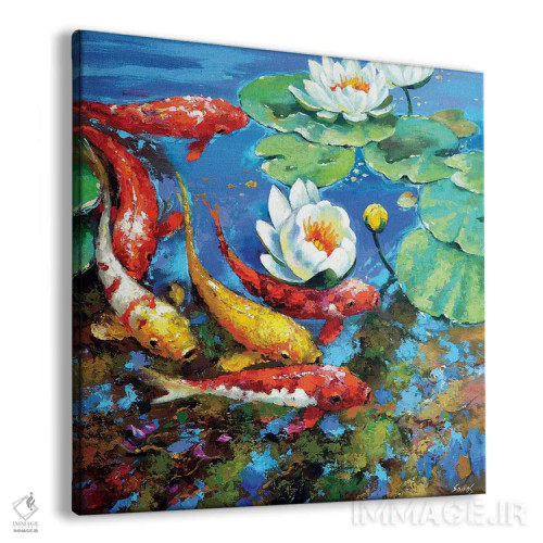 تابلو پره بازتابی اثر دمیتری اسپیروس - نمای پرسپکتیو محصول