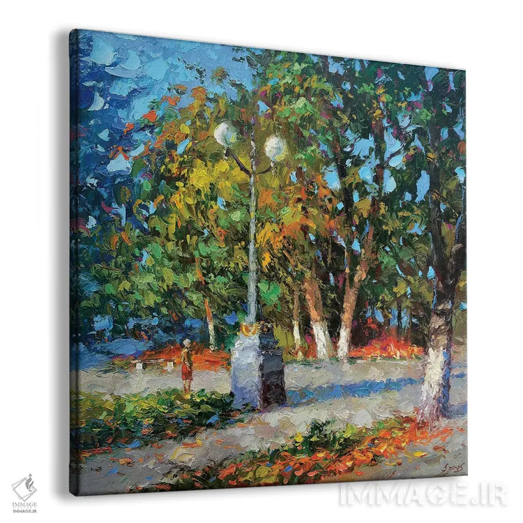 تابلو در اواخر سپتامبر اثر دمیتری اسپیروس - نمای پرسپکتیو محصول