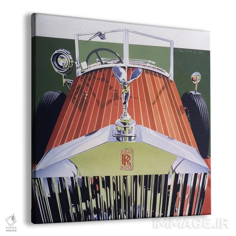 تابلو شبکه (خودرو یا معماری) اثر دنیس موکای - نمای پرسپکتیو محصول