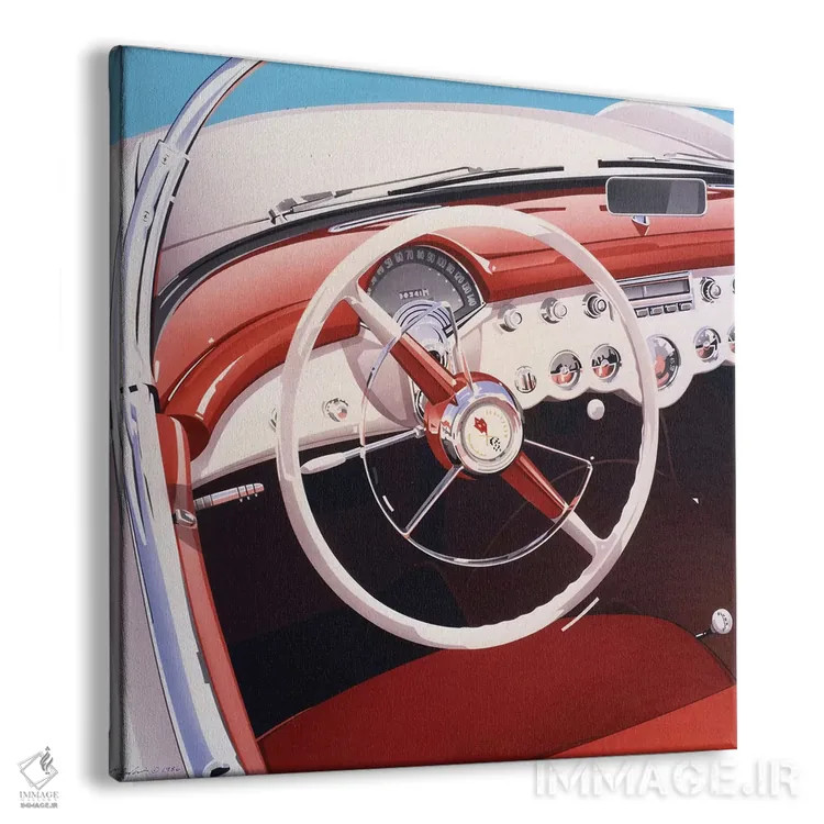 تابلو فرمان (خودرو) اثر دنیس موکای - نمای پرسپکتیو محصول