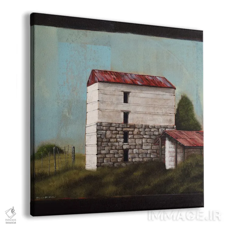 تابلو لیدی گری بدون لباس رسمی اثر دانا مککلار - نمای پرسپکتیو محصول