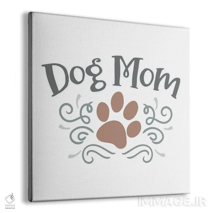 تابلو مادر سگ اثر دلورس ناسکرنت - نمای پرسپکتیو محصول