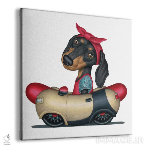 تابلو داشهوند پایپر در خودروی هاتداگ اثر دنی گوردون - نمای پرسپکتیو محصول