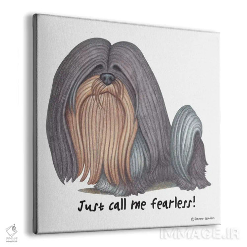 تابلو لاسا آپسو اثر دنی گوردون - نمای پرسپکتیو محصول