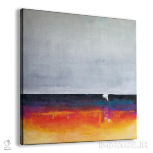 تابلو خودنگاره اثر دن نلسون - نمای پرسپکتیو محصول