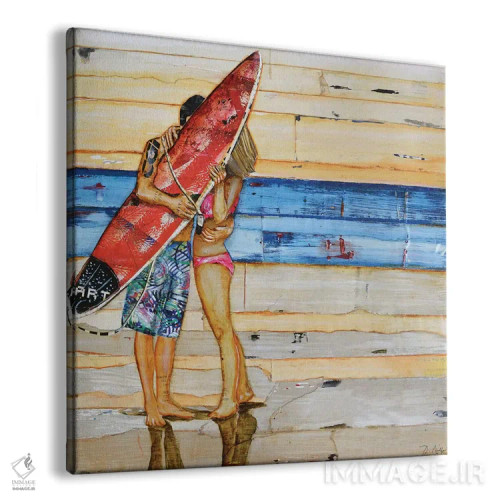 تابلو شاهد عینی، نه سگ اثر دنی فیلیپس - نمای پرسپکتیو محصول