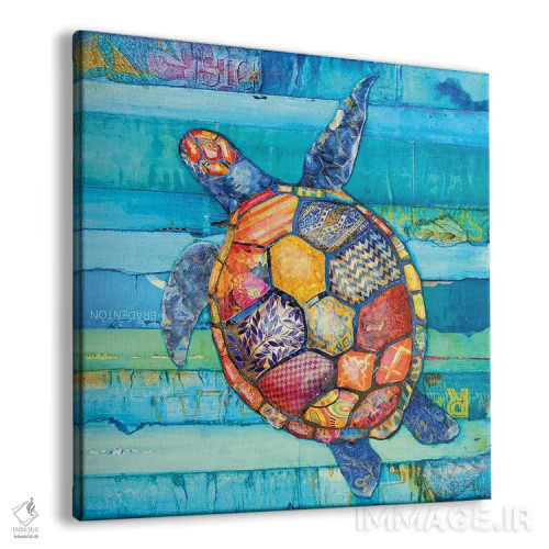 تابلو هونوی (لاکپشت دریایی هاوایی) اثر دنی فیلیپس - نمای پرسپکتیو محصول