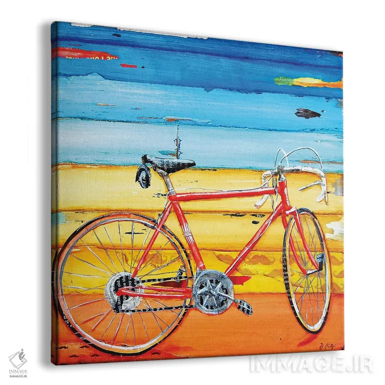 تابلو یک میلیون مایل اثر دنی فیلیپس - نمای پرسپکتیو محصول