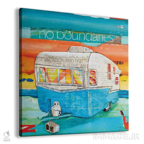 تابلو بدون مرز اثر دنی فیلیپس - نمای پرسپکتیو محصول