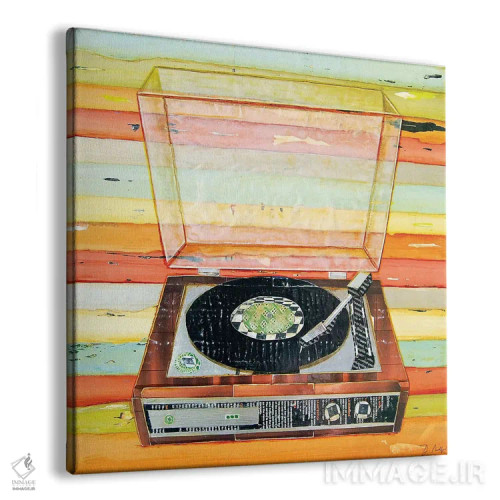 تابلو سوزن را روی صفحه بگذار اثر دنی فیلیپس - نمای پرسپکتیو محصول