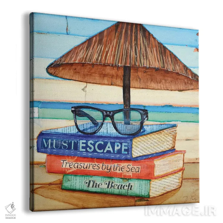 تابلو عینک مطالعه اثر دنی فیلیپس - نمای پرسپکتیو محصول