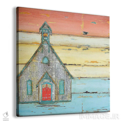 تابلو ایمان ساده اثر دنی فیلیپس - نمای پرسپکتیو محصول