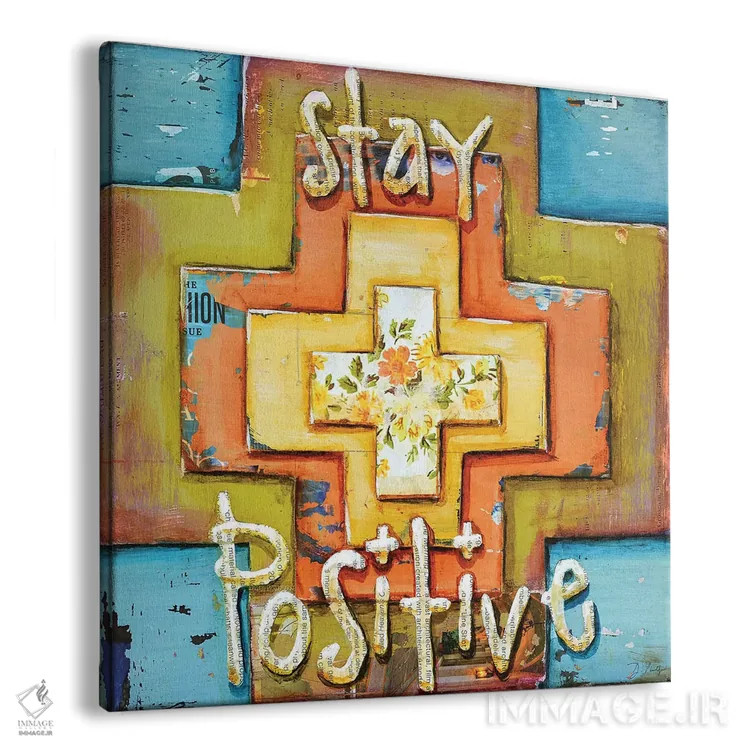 تابلو مثبت بمان اثر دنی فیلیپس - نمای پرسپکتیو محصول