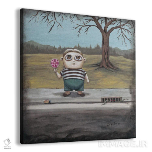 تابلو احساس گوستاو اثر دیینزو - نمای پرسپکتیو محصول