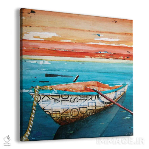 تابلو آرامش اثر دنی فیلیپس - نمای پرسپکتیو محصول