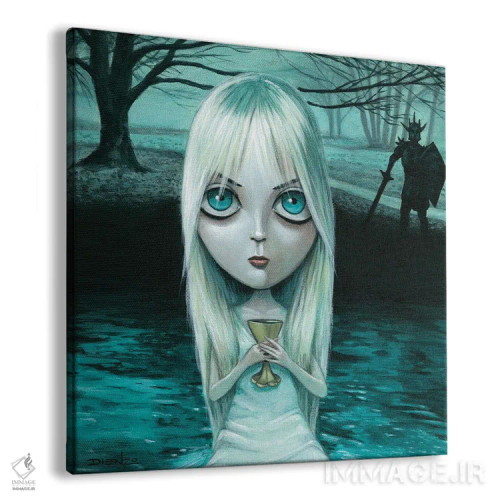 تابلو لارلسی (نام خاص) اثر دیینزو - نمای پرسپکتیو محصول