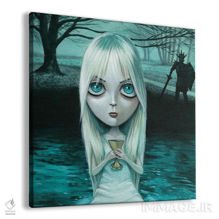 تابلو لارلسی (نام خاص) اثر دیینزو - نمای پرسپکتیو محصول