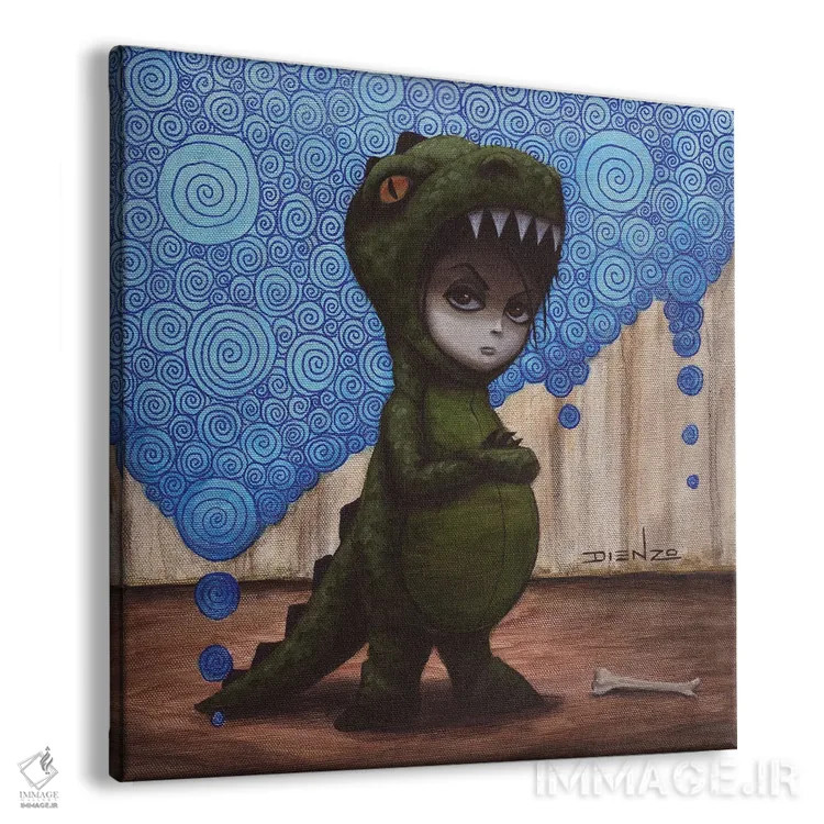 تابلو باور-اُ (نام خاص) اثر دیینزو - نمای پرسپکتیو محصول