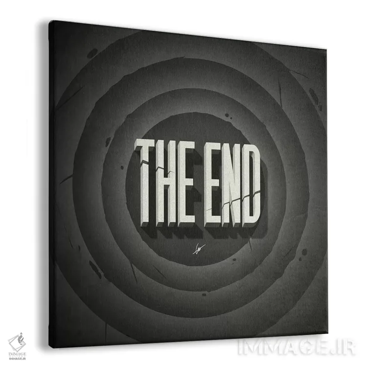 تابلو پایان اثر دکتر لوکاس برژاک - نمای پرسپکتیو محصول