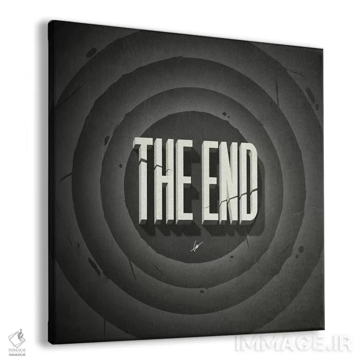 تابلو پایان اثر دکتر لوکاس برژاک - نمای پرسپکتیو محصول