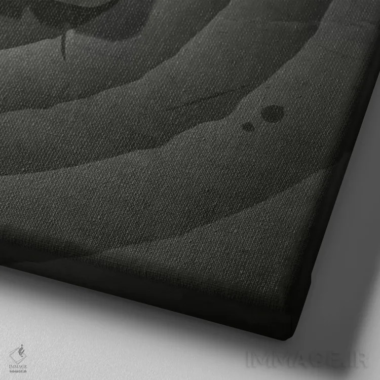 تابلو پایان اثر دکتر لوکاس برژاک - نمای نزدیک بافت بوم